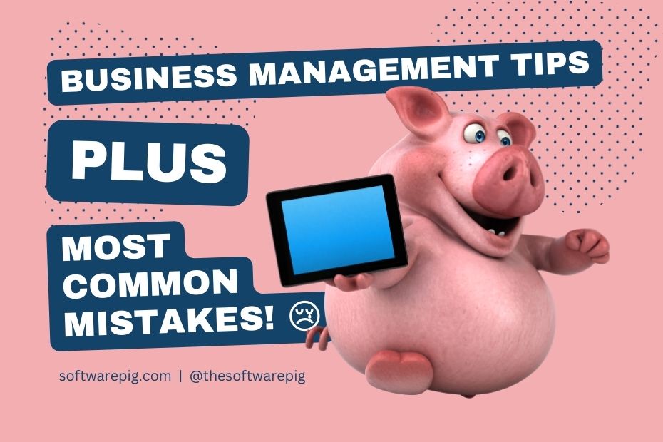 Business management tips