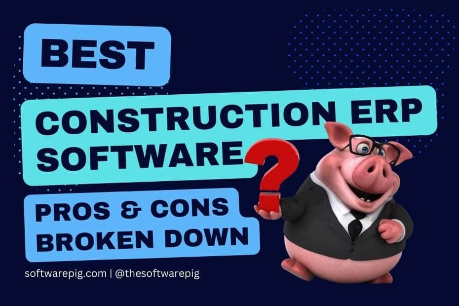best construction erp software review