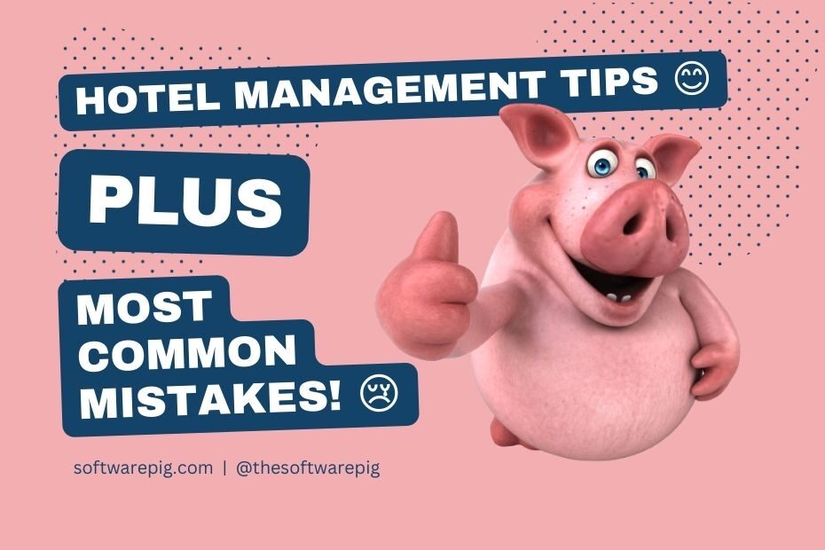 Hotel management tips