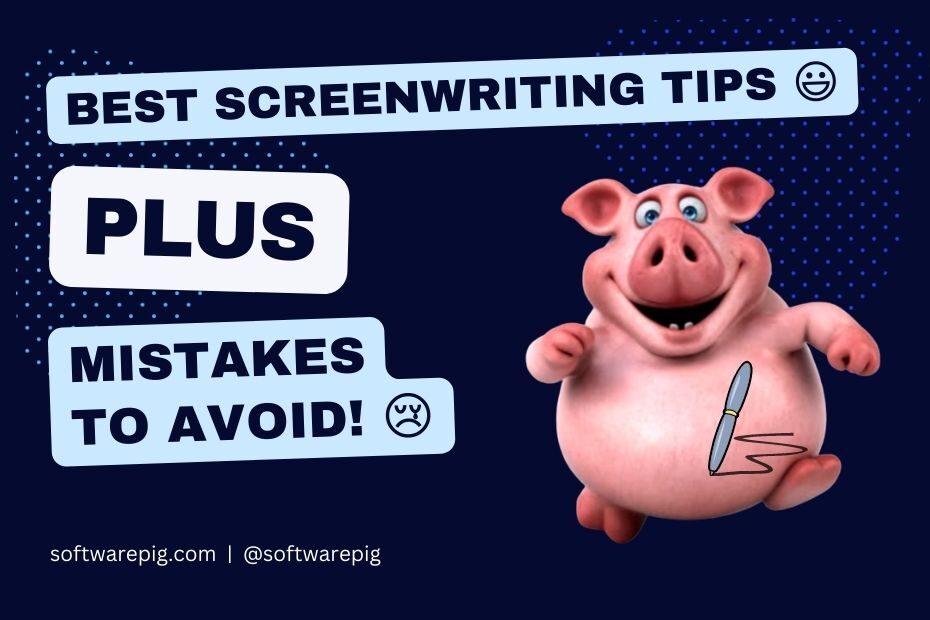 Screenwriting tips