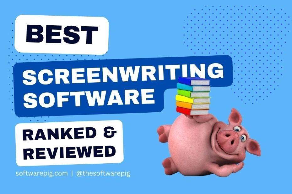 screenwriting software