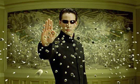 Neo from The Matrix - a memorable screenplay character
