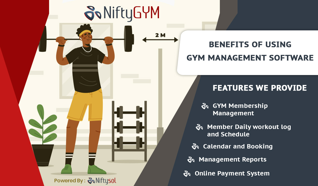 Benefits of gym management software. 