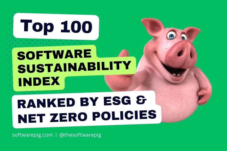 Software Sustainability Index 2023