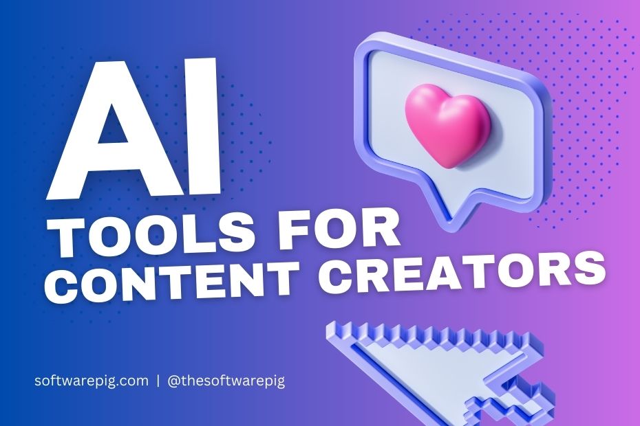 AI for content creators