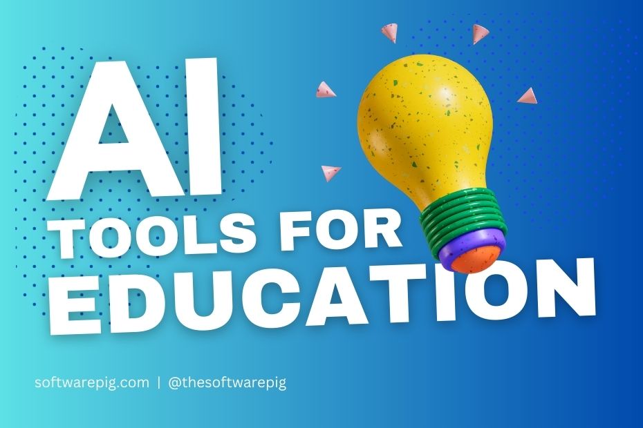 AI tools for education